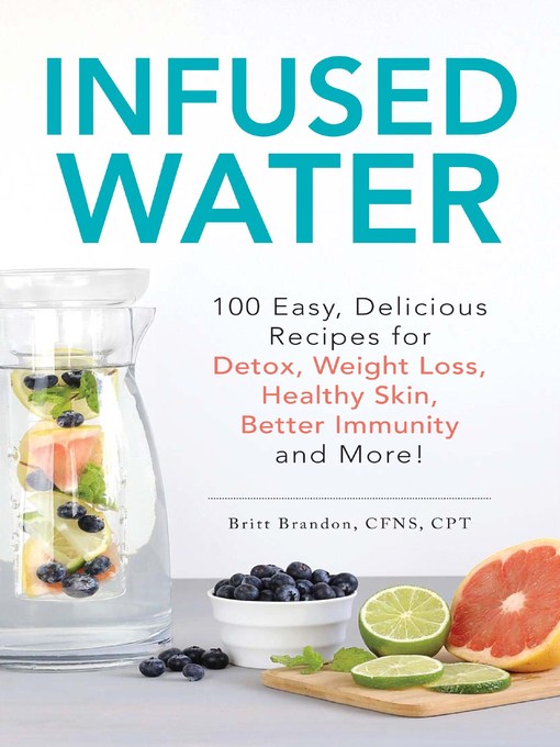 Title details for Infused Water by Britt Brandon - Wait list